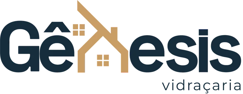 Logotipo: Vidraçaria Gênesis