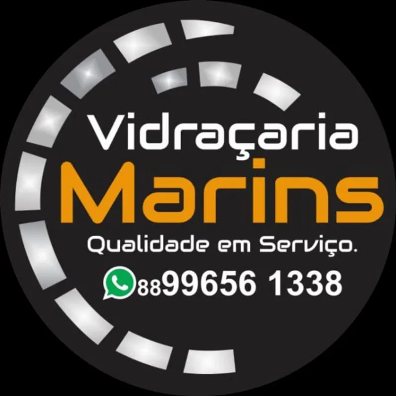 Logotipo: VIDRAÇARIA MARINS
