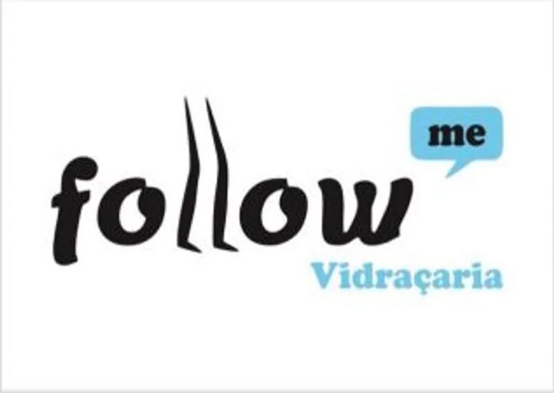 Logotipo: VIDRAÇARIA FOLLOWME