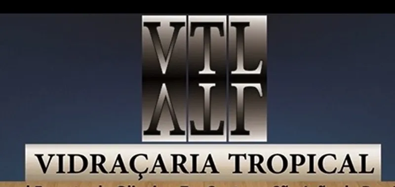 Logotipo: VIDRAÇARIA TROPICAL