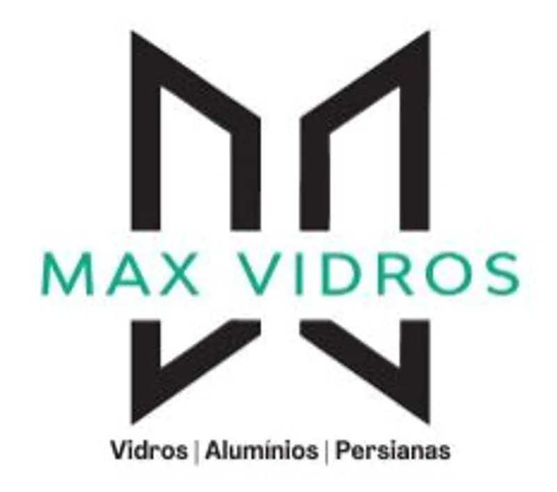Logotipo: MAX VIDROS & ESQUADRIAS