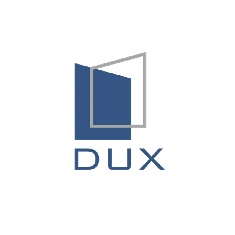 Logotipo: Dux esquadrias