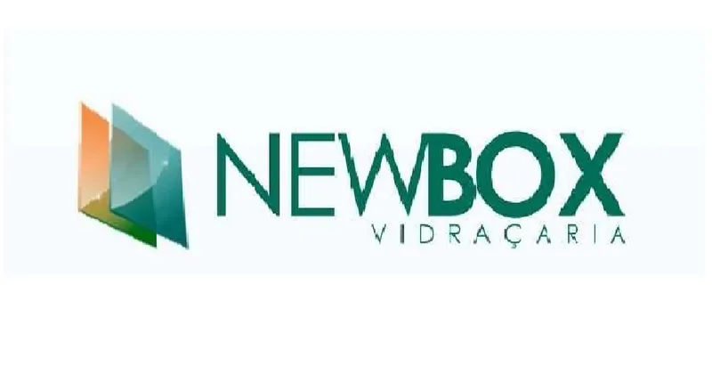Logotipo: NEW BOX VIDRAÇARIA LTDA ME