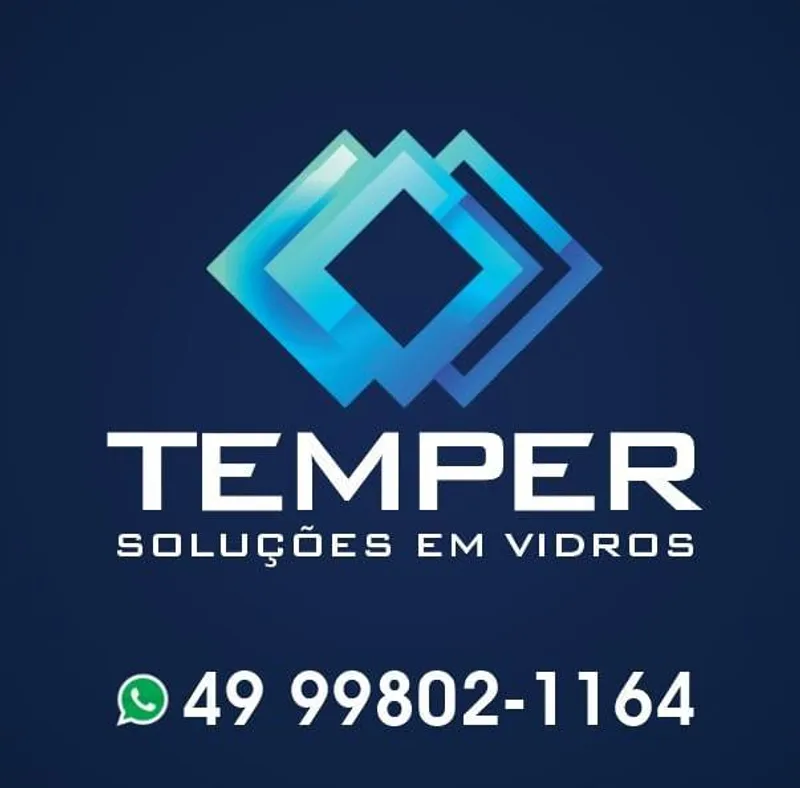 Logotipo: Temper vidros