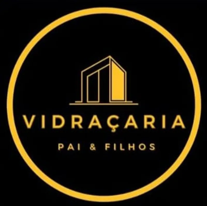 Logotipo: VIDRAÇARIA PAI E FILHOS