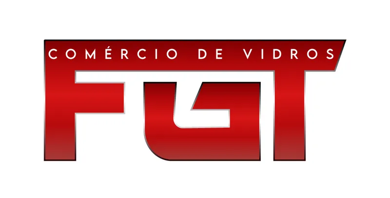 Logotipo: FGT VIDROS
