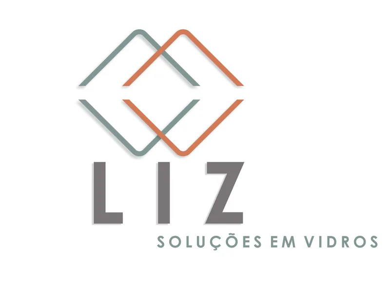 Logotipo: LIZ SOLUÇÕES EM VIDROS