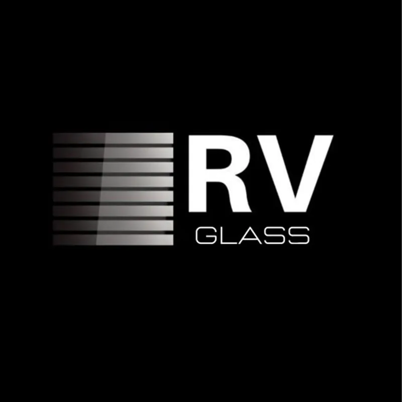 Logotipo: RV GLASS