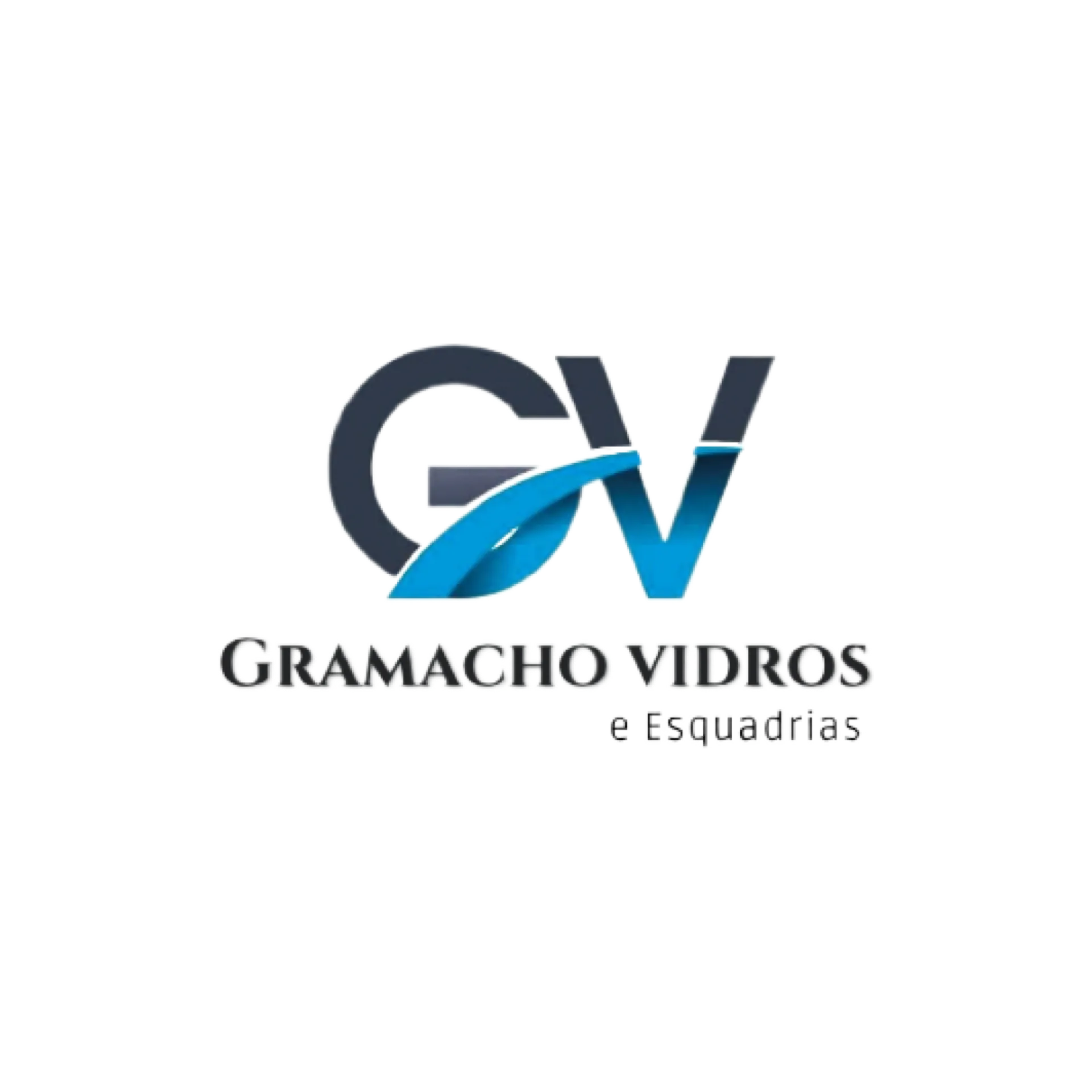 Logotipo: Gramacho vidros e esquadrias