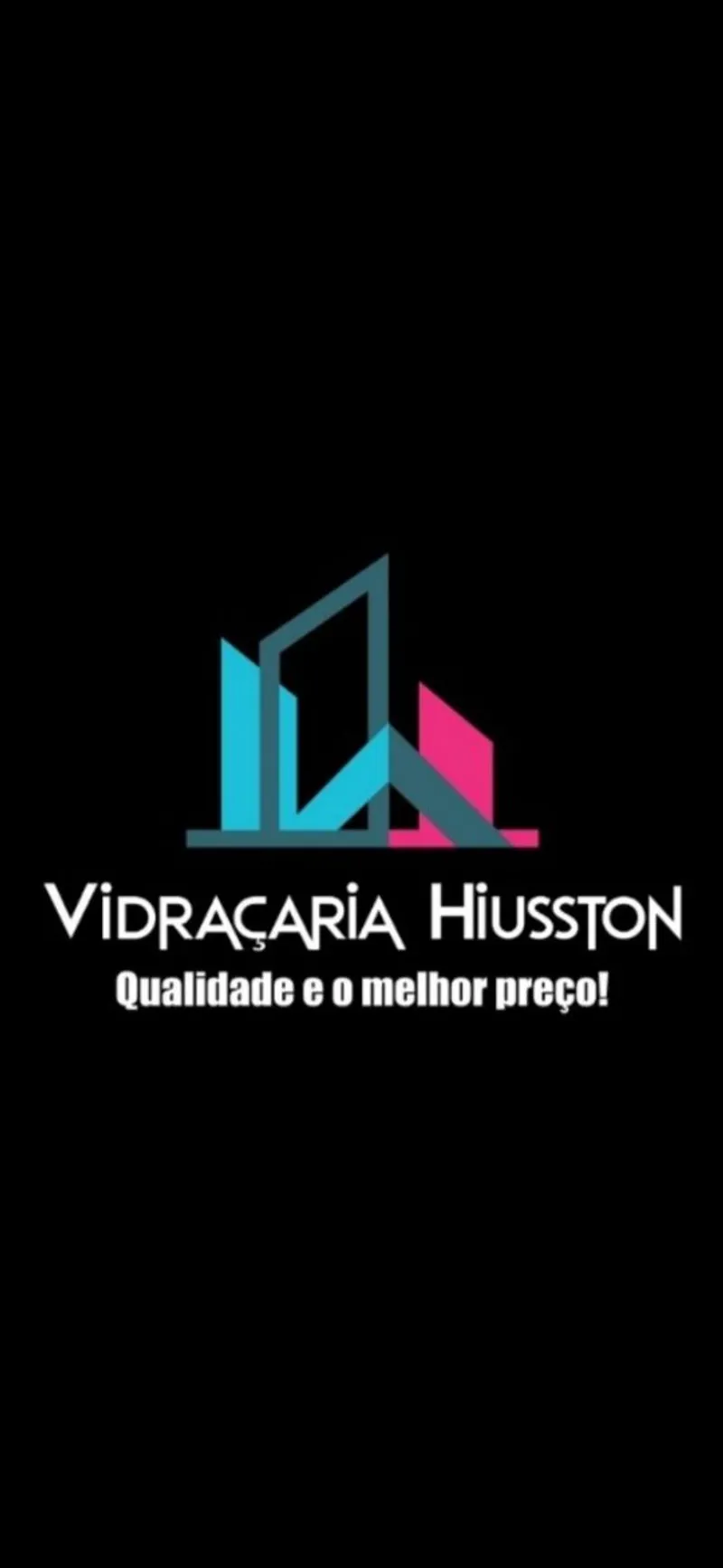 Logotipo: Vidraçaria hiusston