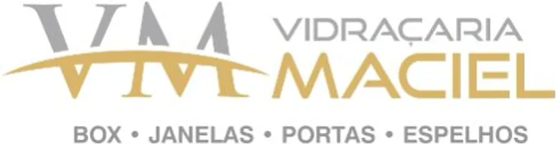 Logotipo: VM Vidraçaria Maciel