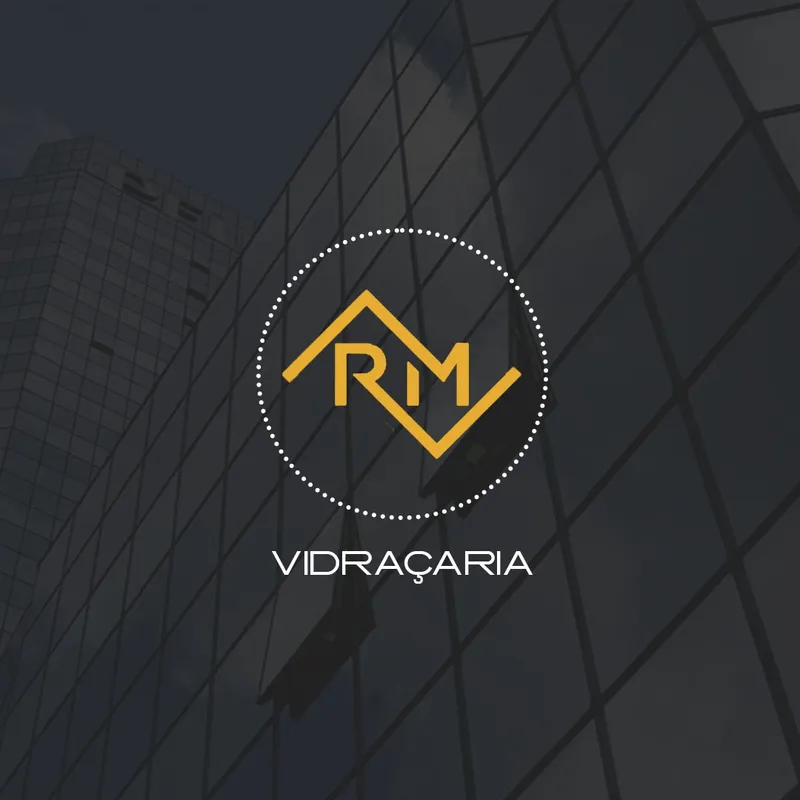 Logotipo: RM Vidros