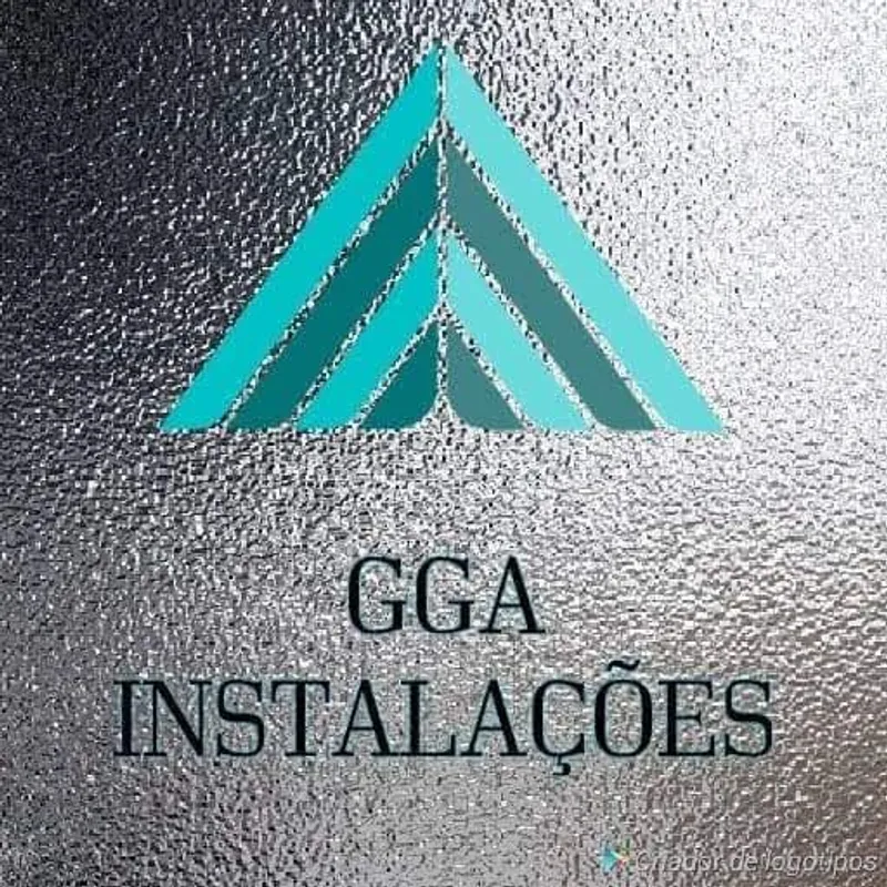 Logotipo: GGA INSTALAÇÕES