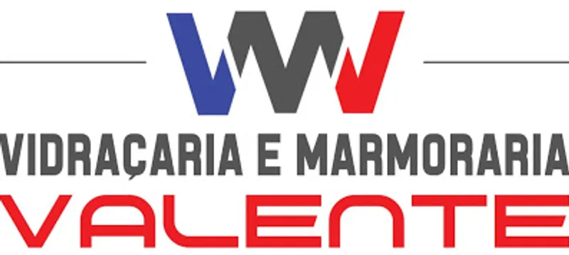 Logotipo: VALENTE VIDRAÇARIA E MARMORARIA