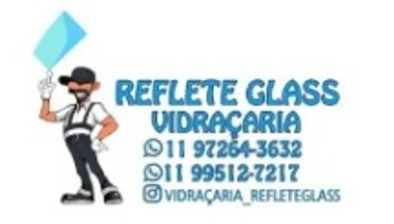 Logotipo: VIDRACARIA REFLETEGLASS