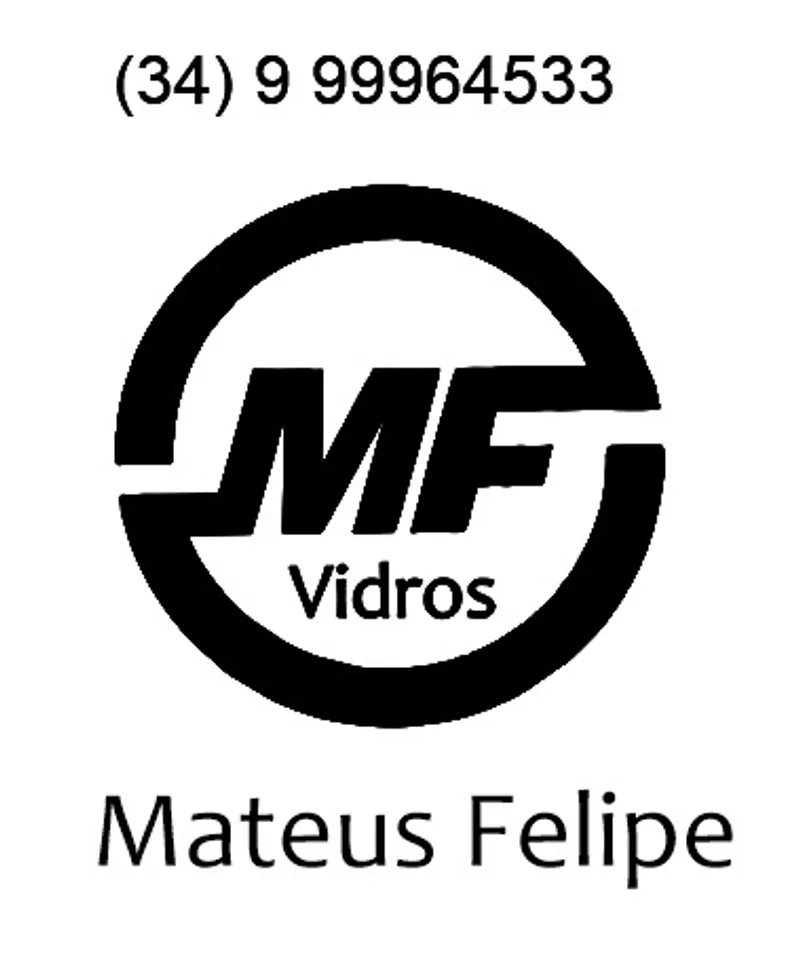 Logotipo: Mf vidros