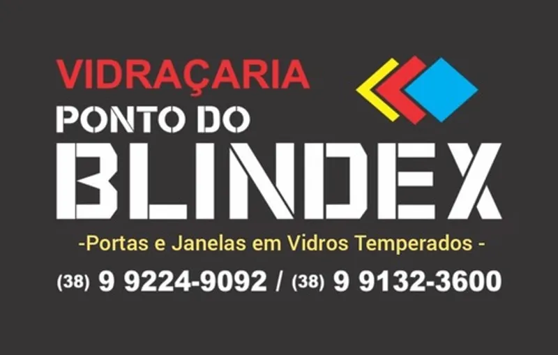 Logotipo: VIDRAÇARIA PONTO DO BLINDEX