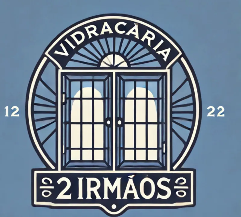 Logotipo: Vidraçaria 2 Irmãos