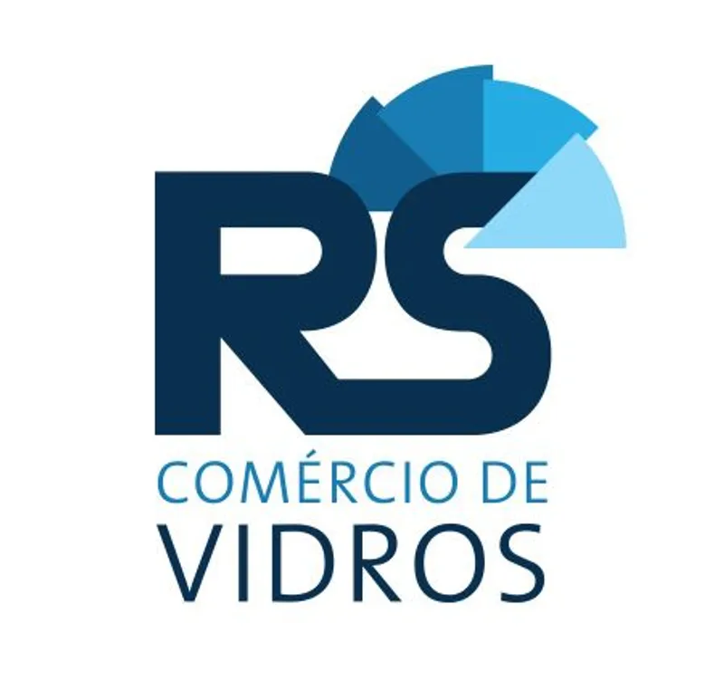 Logotipo: RS Comércio de Vidros