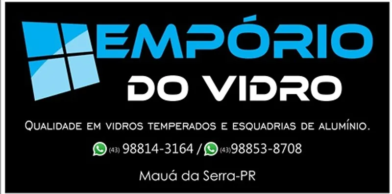 Logotipo: EMPÓRIO DO VIDRO