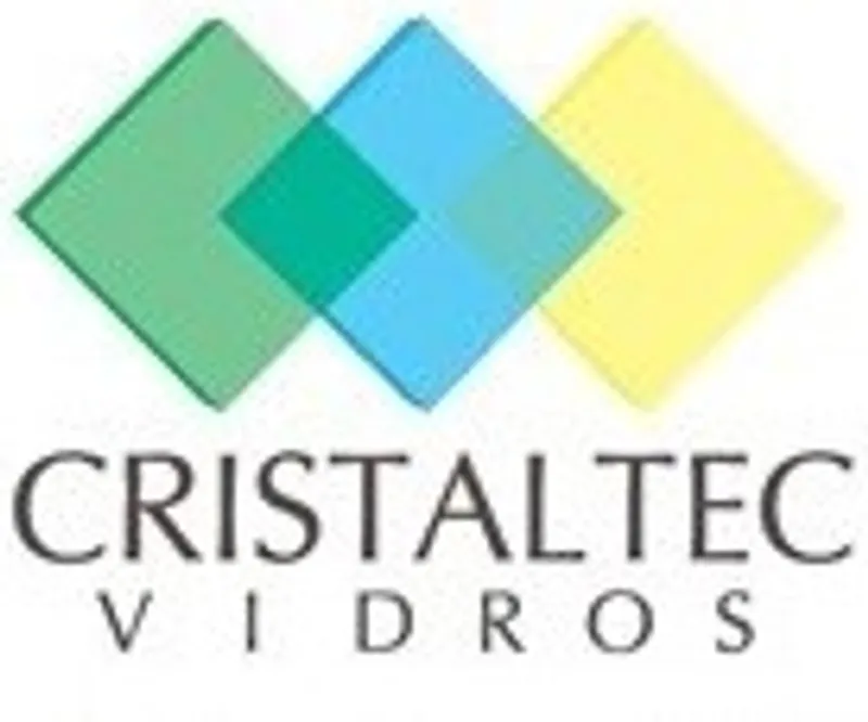 Logotipo: Cristaltec Vidraçaria LTDA-ME CNPJ:06.278.999/0001-11
