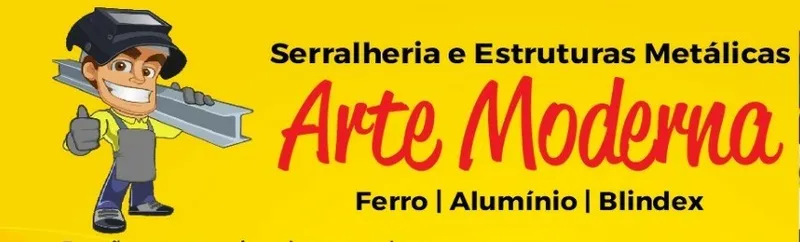 Logotipo: Serralheria ArteModerna