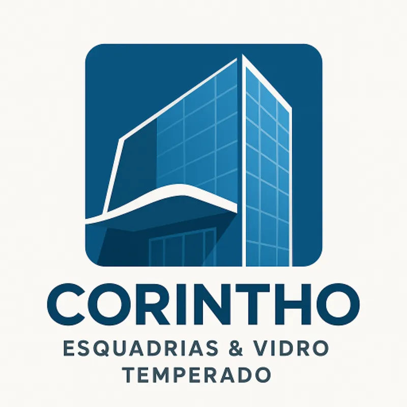 Logotipo: Corintho Esquadrias