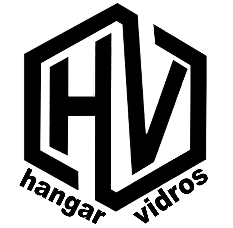 Logotipo: Hangar vidros
