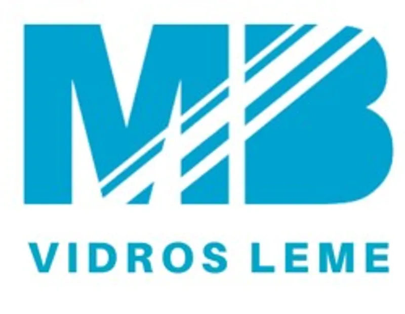 Logotipo: MB VIDROS LEME
