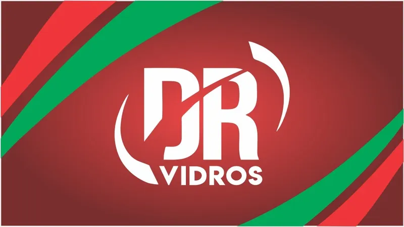 Logotipo: DR VIDROS