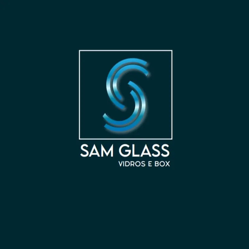 Logotipo: Sam Glass vidros e box