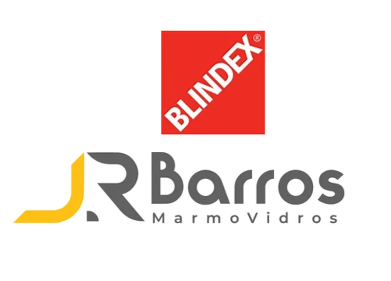 Logotipo: JR Barros MarmoVidros