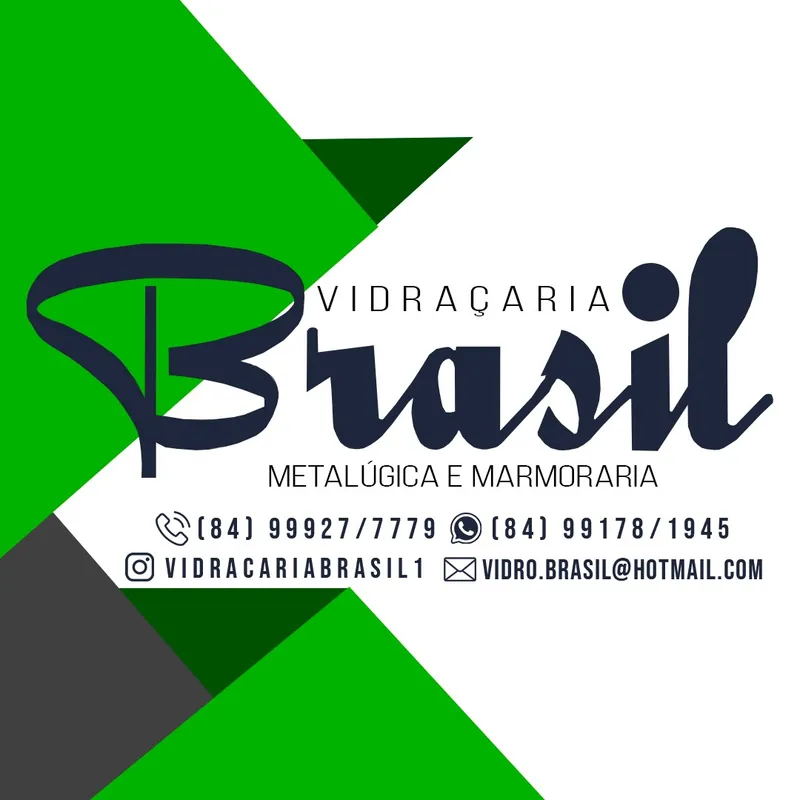Logotipo: VIDRAÇARIA BRASIL