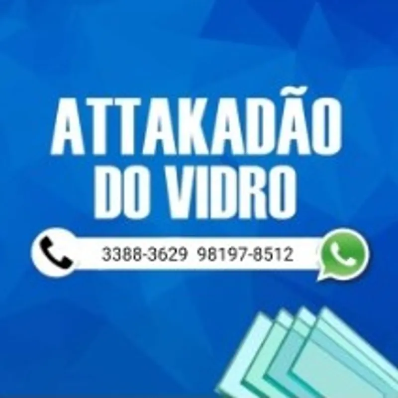 Logotipo: ATTAKADÃO DO VIDRO
