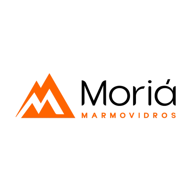 Logotipo: MORIÁ MARMOVIDROS