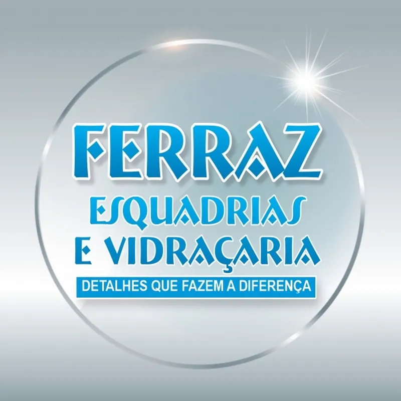 Logotipo: FERRAZ ESQUADRIAS E VIDRAÇARIA