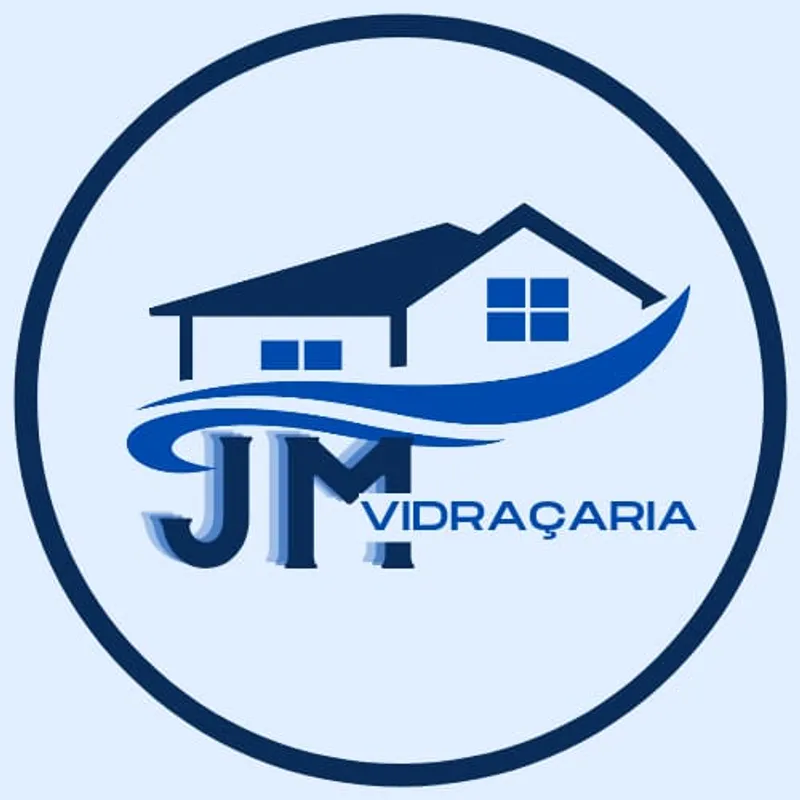 Logotipo: JM Vidracaria Espelhos & box