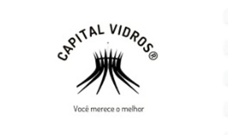 Logotipo: VIDRAÇARIA CAPITAL VIDROS LTDA