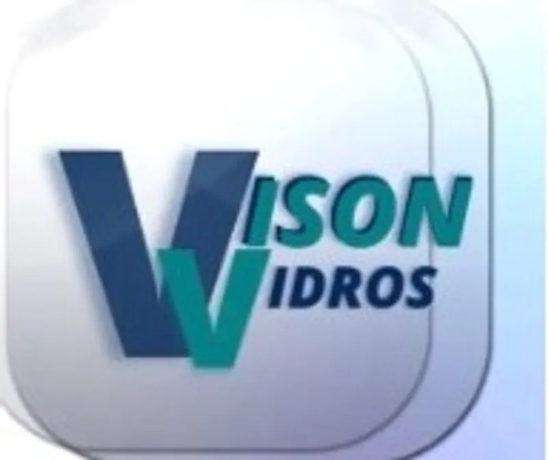 Logotipo: VISON VIDROS