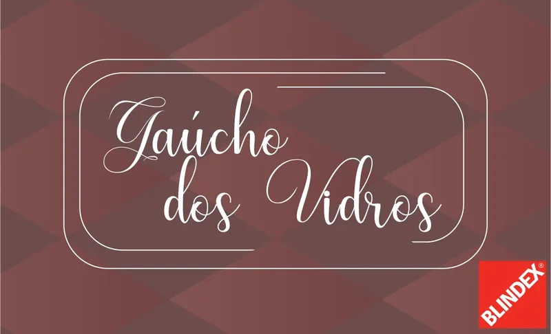 Logotipo: Gaúcho dos vidros