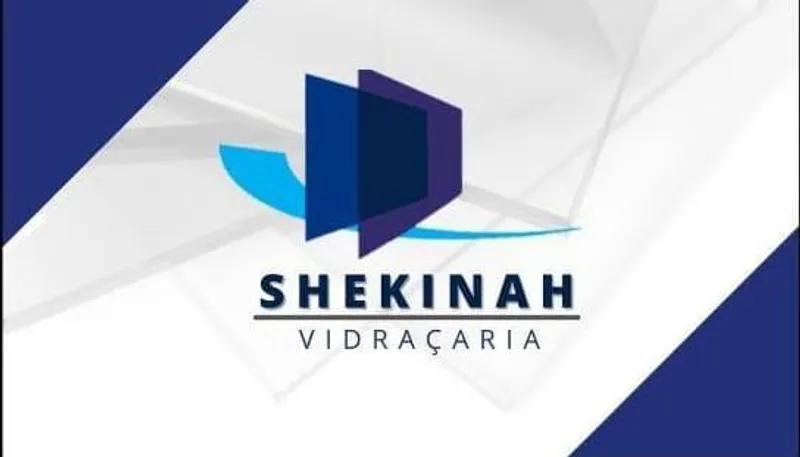 Logotipo: Shekinah vidraçaria
