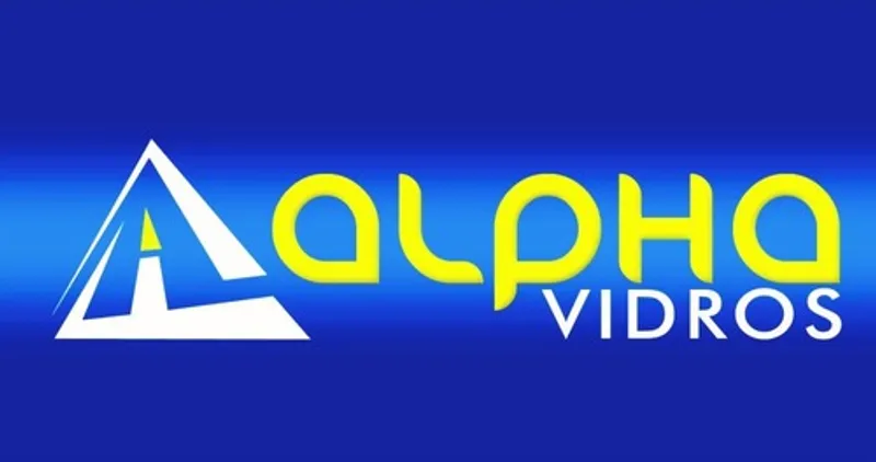 Logotipo: ALPHA VIDROS