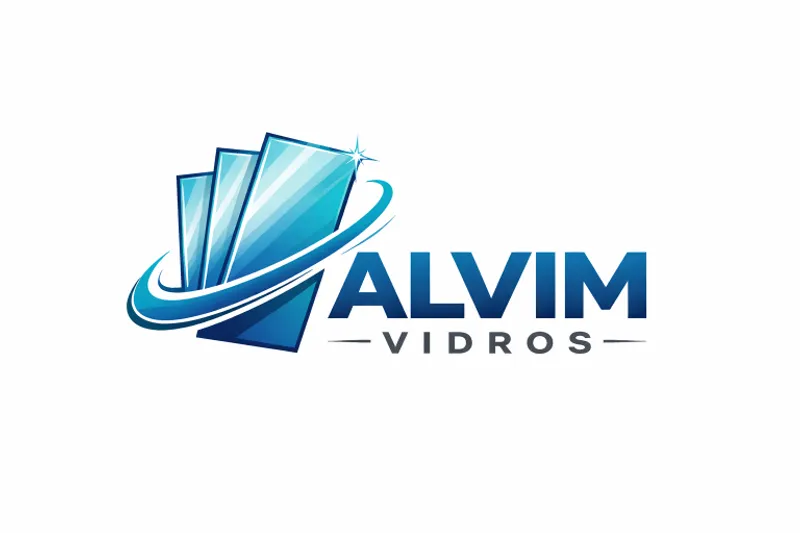 Logotipo: Alvim Vidros
