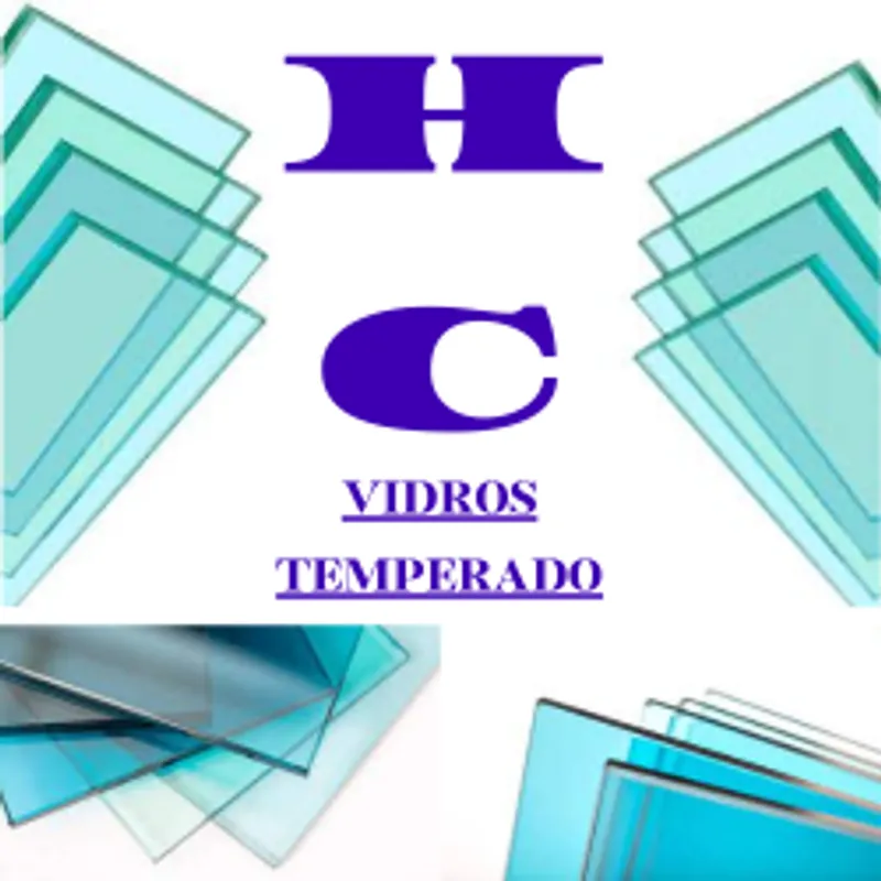 Logotipo: HC VIDROS