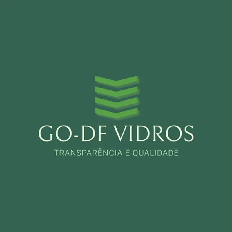 Logotipo: GO-DF VIDROS