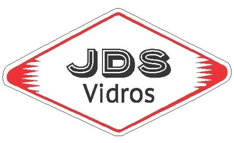 Logotipo: VIDRAÇARIA JDS VIDROS