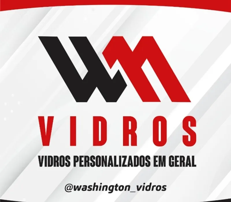 Logotipo: WM VIDROS