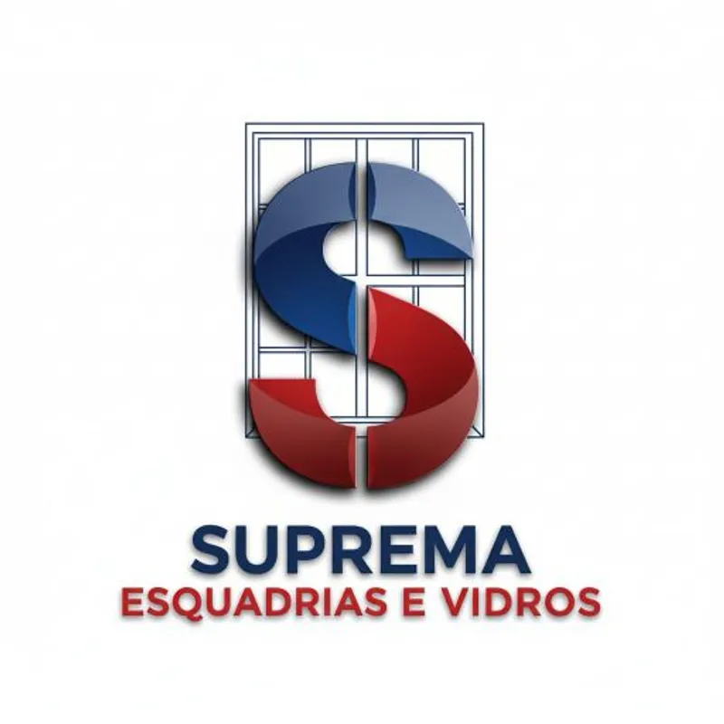 Logotipo: SUPREMA ESQUADRIAS E VIDROS
