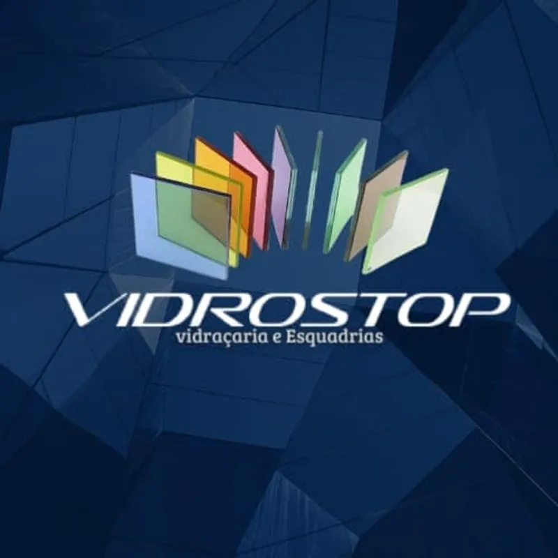 Logotipo: Vidraçaria vidrostop