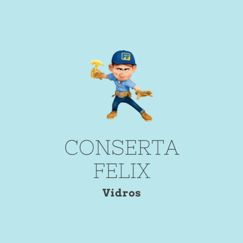 Logotipo: Conserta Felix Vidros